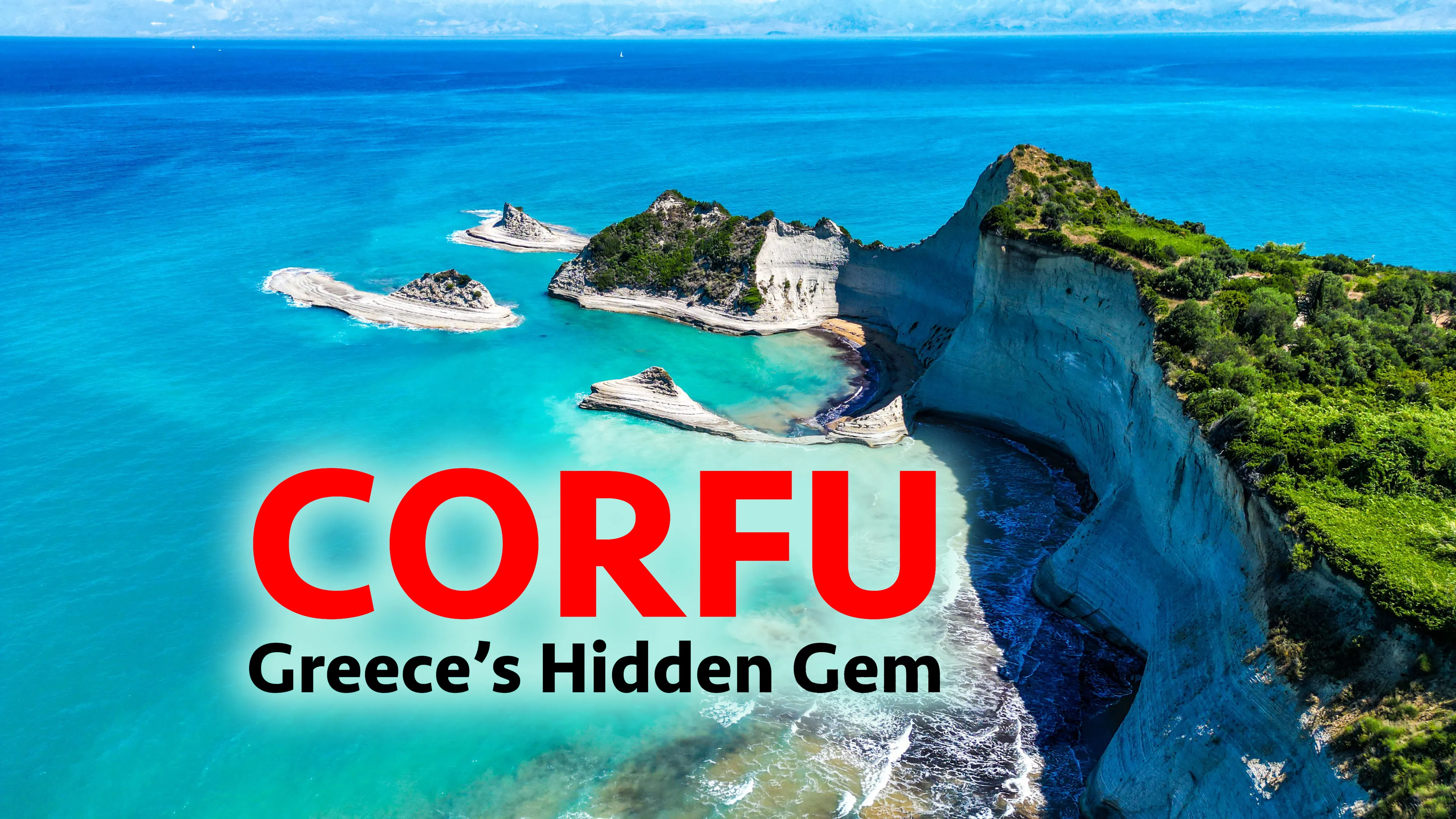 Corfu: Greece’s Hidden Gem poster